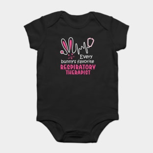 Every Bunny_s Favorite Respiratory Therapist Easter Baby Bodysuit